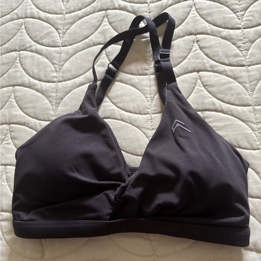 Oner Active Black Crop Top